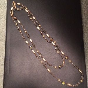 Long chain necklace